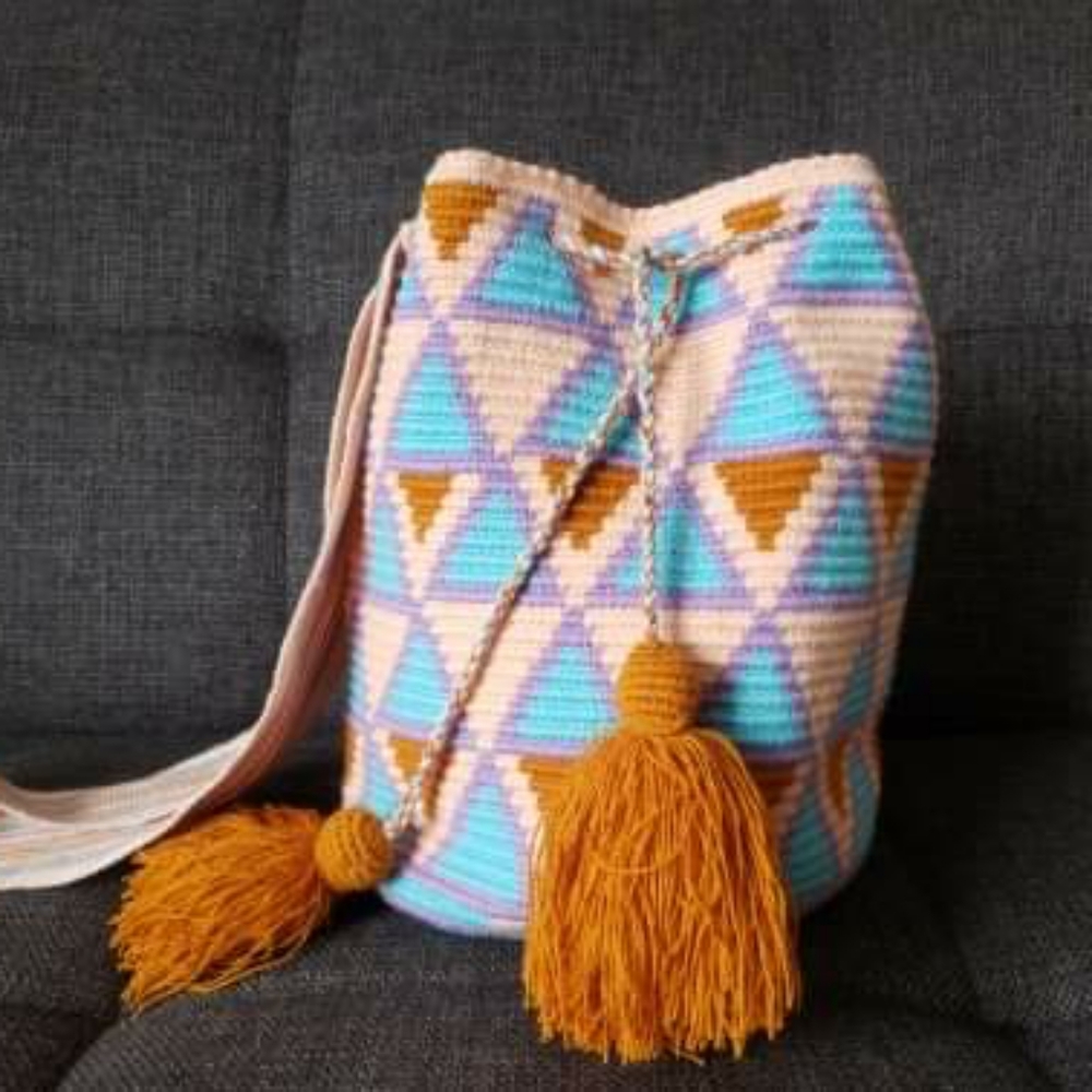 Colombian Handmade Bag☆Big☆